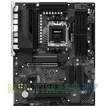 Материнская плата ASRock X670E PG Lightning картинка 2